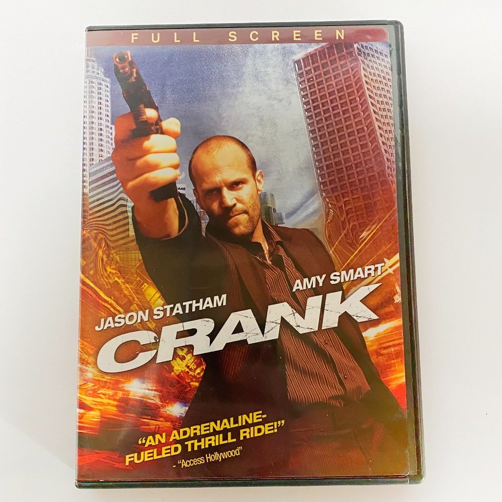 Crank, Full Screen, Jason Statham, Amy Smart, Lionsgate, DVD